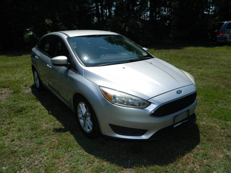 2016 Ford Focus SE photo 8