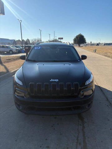 2018 Jeep Cherokee Latitude Plus