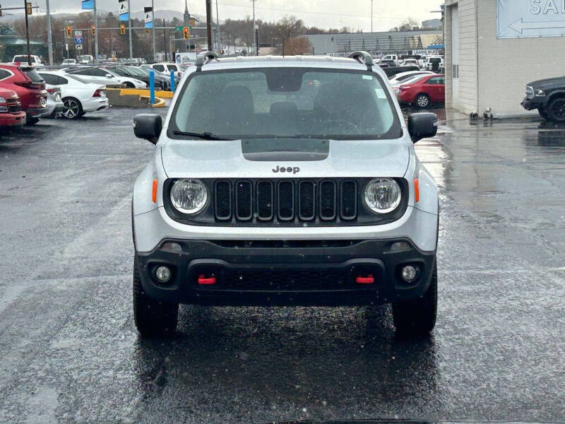 2015 Jeep Renegade Trailhawk