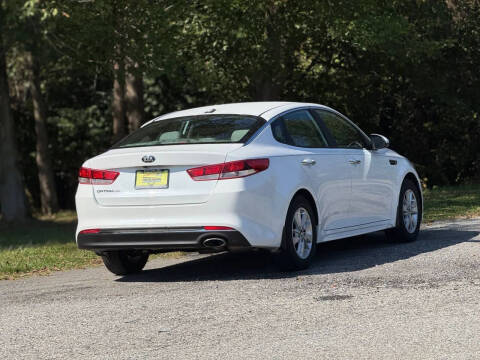 2017 Kia Optima LX