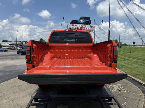 2025 Nissan Frontier