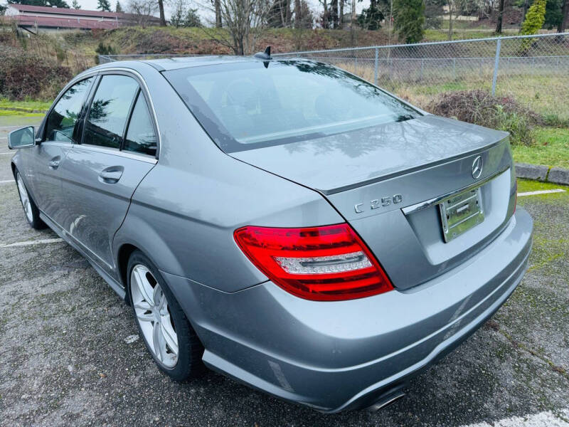 2012 Mercedes-Benz C-Class for sale at Preferred Motors, Inc. in Tacoma WA