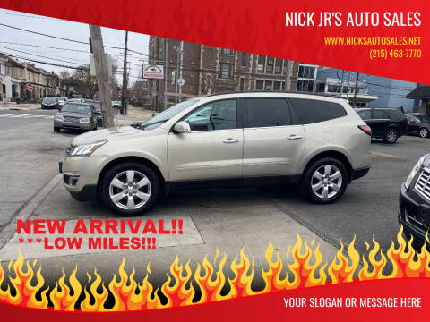 2016 Chevrolet Traverse LT