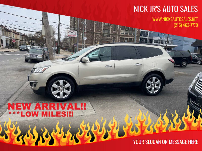 2016 Chevrolet Traverse LT