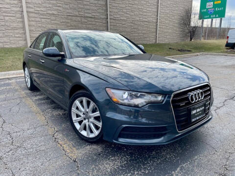 2015 Audi A6 for sale at EMH Motors in Rolling Meadows IL