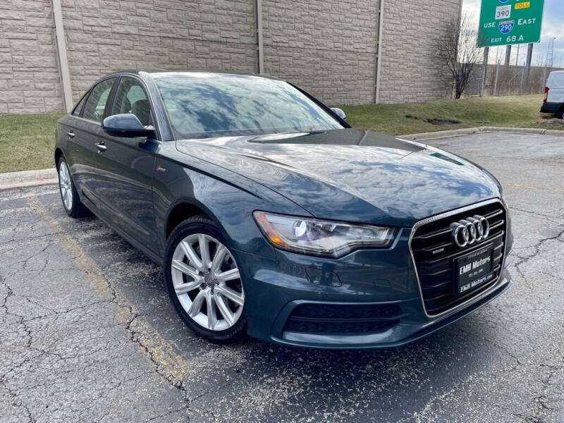 2015 Audi A6 for sale at EMH Motors in Rolling Meadows IL