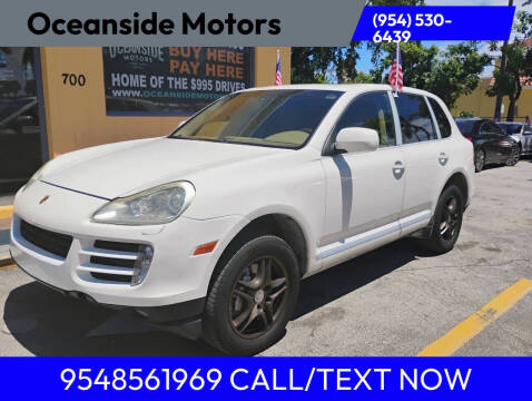 2009 Porsche Cayenne S