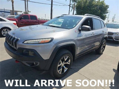 2014 Jeep Cherokee Trailhawk