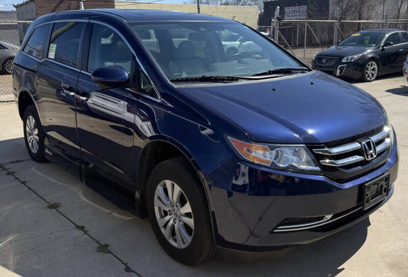 2015 Honda Odyssey EX-L w/DVD