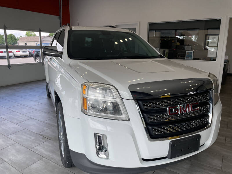 2011 GMC Terrain for sale at Evolution Autos in Whiteland IN