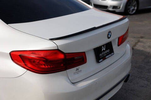 2019 BMW 5 Series 540i