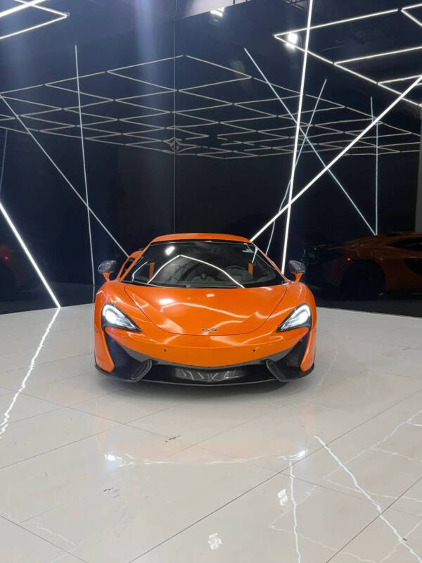 2019 McLaren 570S Spider
