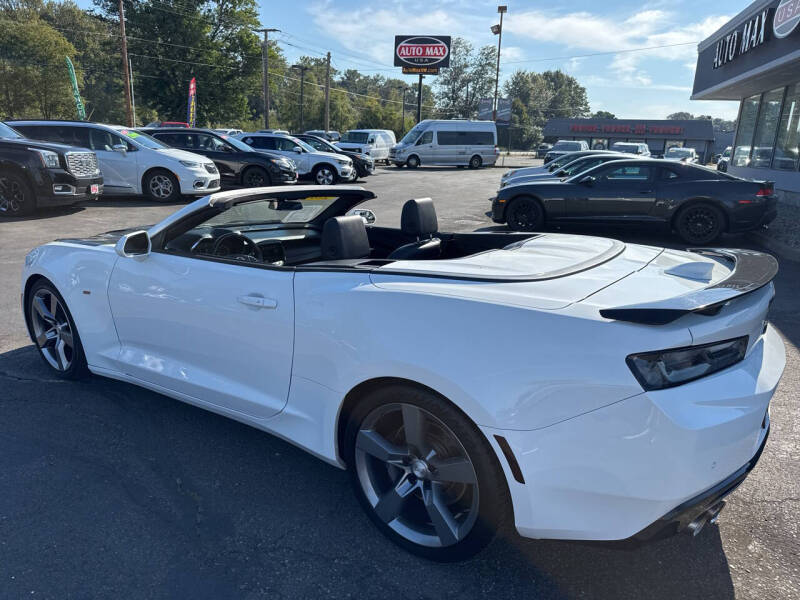 2016 Chevrolet Camaro SS