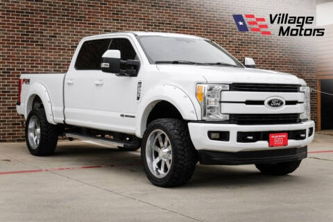 2017 Ford F-250 Super Duty for sale at Village Motors in Lewisville TX