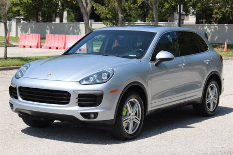 2016 Porsche Cayenne S E-Hybrid