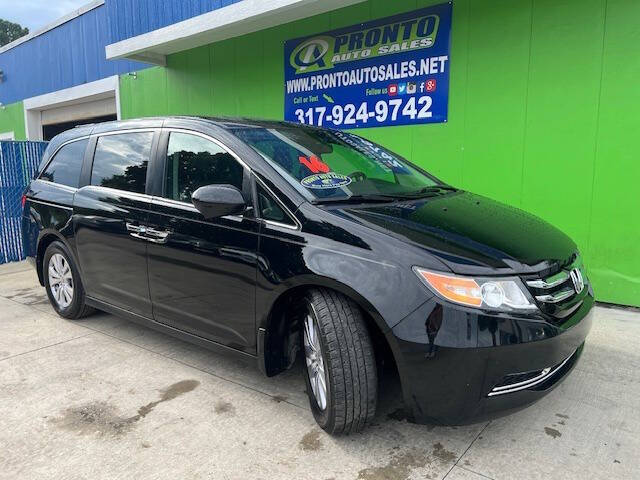 2016 Honda Odyssey