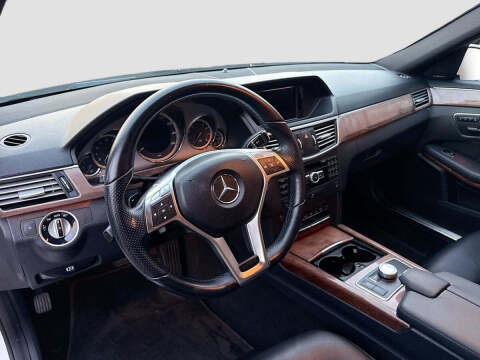 2013 Mercedes-Benz E-Class