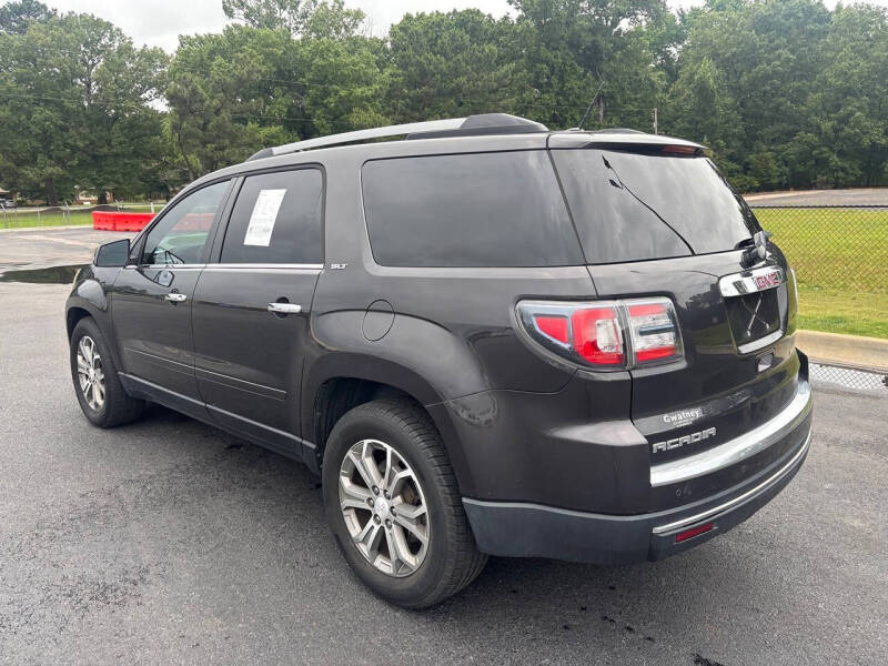 2014 GMC Acadia SLT-1