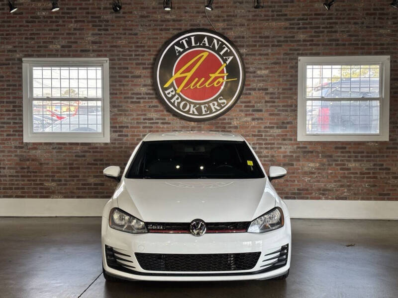 2017 Volkswagen Golf GTI S