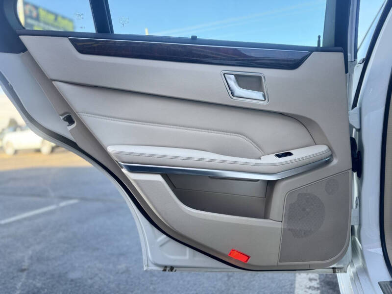 2016 Mercedes-Benz E-Class E 350 4MATIC