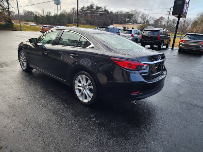 2015 Mazda MAZDA6 i Touring photo 5