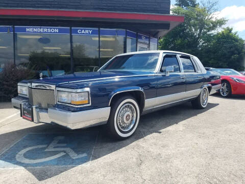 1991 Cadillac Brougham for sale at Import Performance Sales - Henderson in Henderson NC