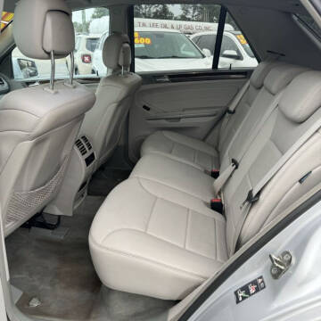 2011 Mercedes-Benz M-Class ML 350