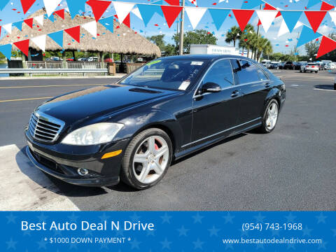 2008 Mercedes-Benz S-Class for sale at Best Auto Deal N Drive in Hollywood FL