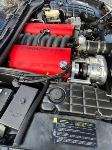 2002 Chevrolet Corvette Z06