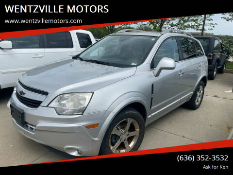 2012 Chevrolet Captiva Sport for sale at WENTZVILLE MOTORS in Wentzville MO