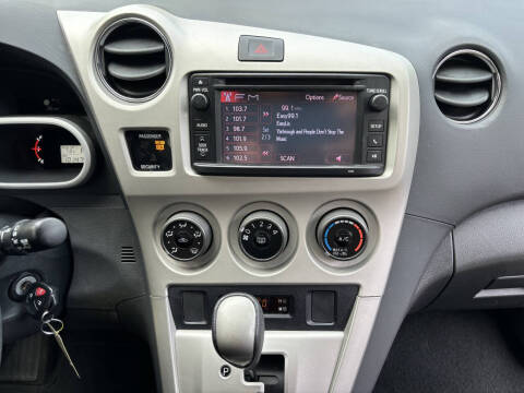 2013 Toyota Matrix S