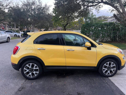 2016 FIAT 500X Trekking
