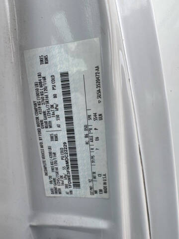 2021 Ford E-Series