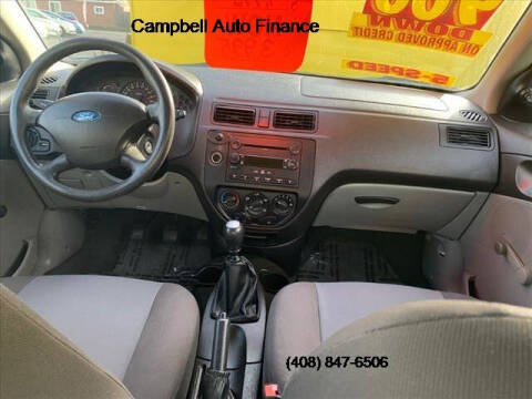 2007 Ford Focus for sale at Campbell Auto Finance in Gilroy CA