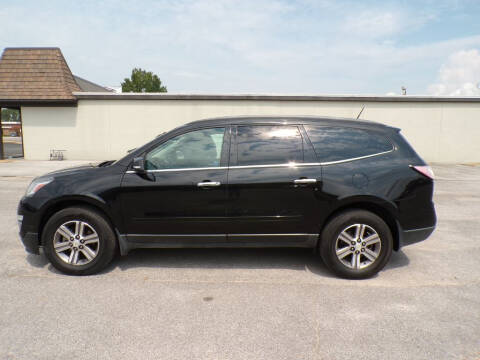 2017 Chevrolet Traverse for sale at A & P Automotive in Montgomery AL