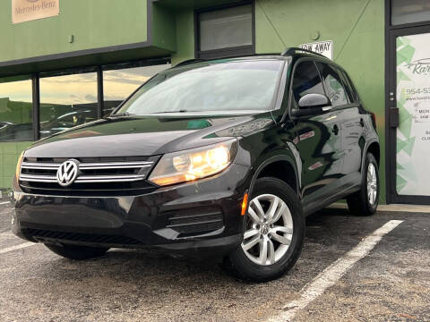 2017 Volkswagen Tiguan for sale at KARZILLA MOTORS in Oakland Park FL