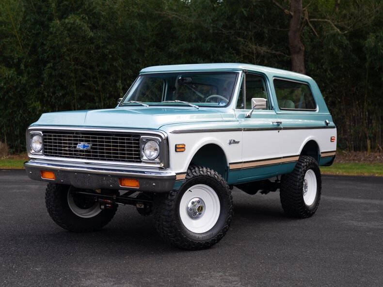 1972 Chevrolet Blazer
