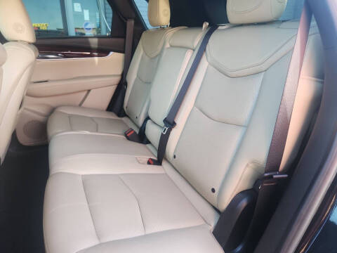 2017 Cadillac XT5 Premium Luxury
