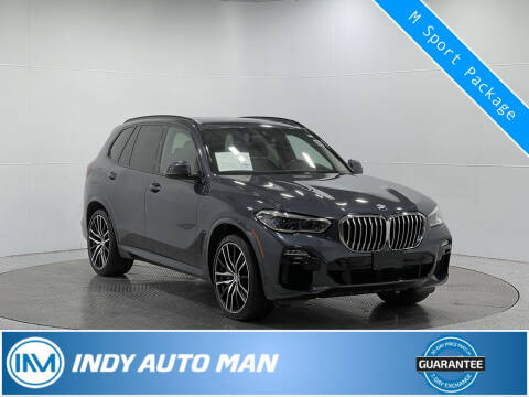 2019 BMW X5 for sale at INDY AUTO MAN in Indianapolis IN