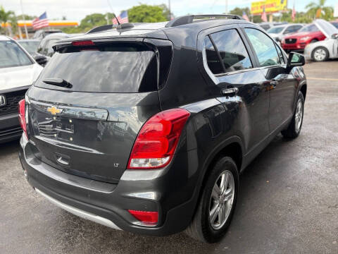 2018 Chevrolet Trax LT