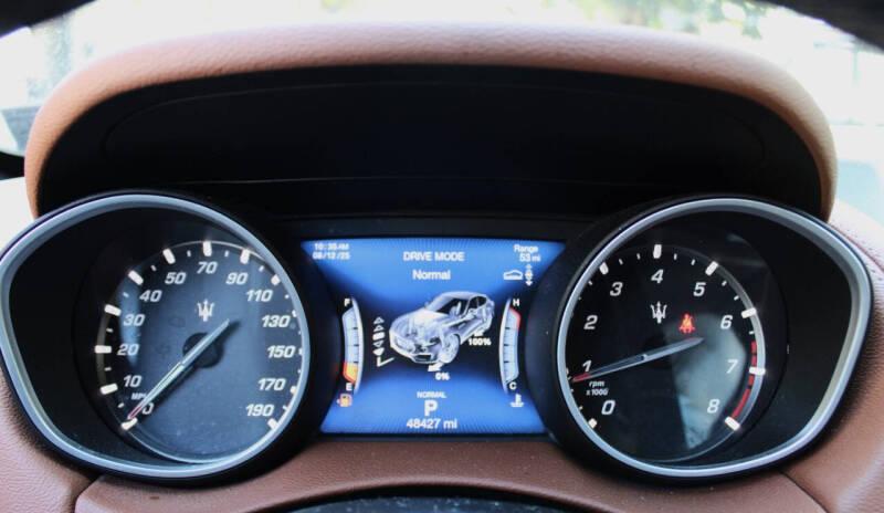 2020 Maserati Levante