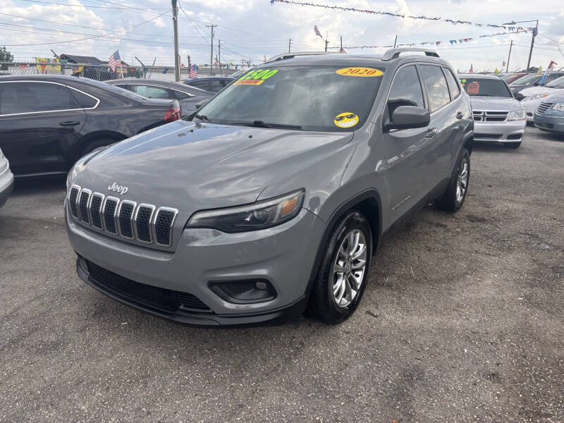 2020 Jeep Cherokee Latitude Plus