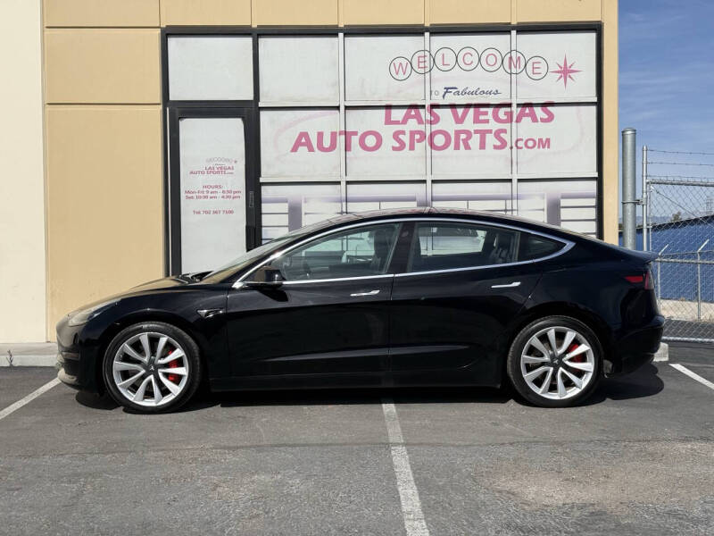 2018 Tesla Model 3 Performance