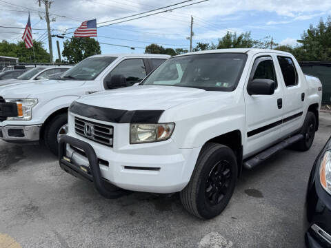 2006 Honda Ridgeline RT