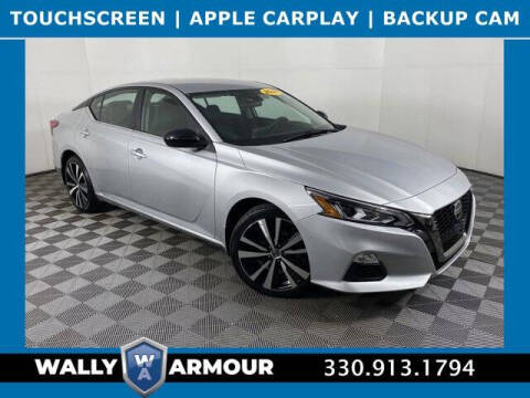2021 Nissan Altima for sale at Wally Armour Chrysler Dodge Jeep Ram in Alliance OH