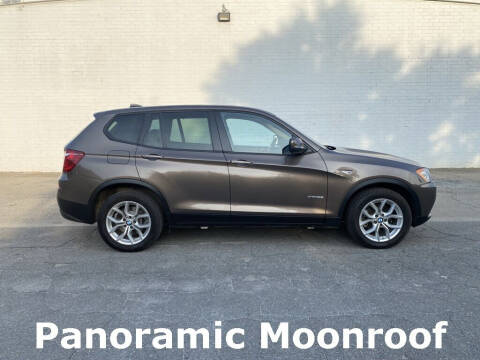 2012 BMW X3 for sale at Smart Chevrolet in Madison NC