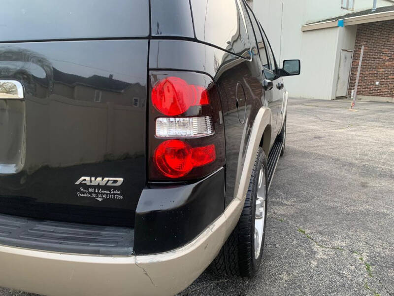 2008 Ford Explorer Eddie Bauer