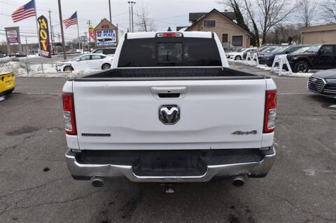 2021 RAM 1500