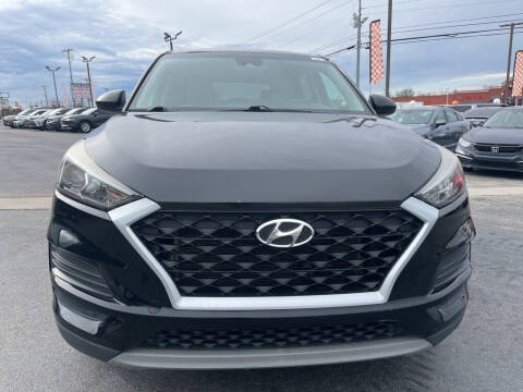 2020 Hyundai Tucson SE