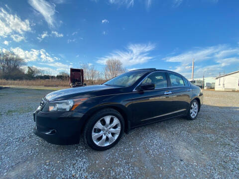 2008 Honda Accord for sale at Tennessee Valley Wholesale Autos LLC in Huntsville AL